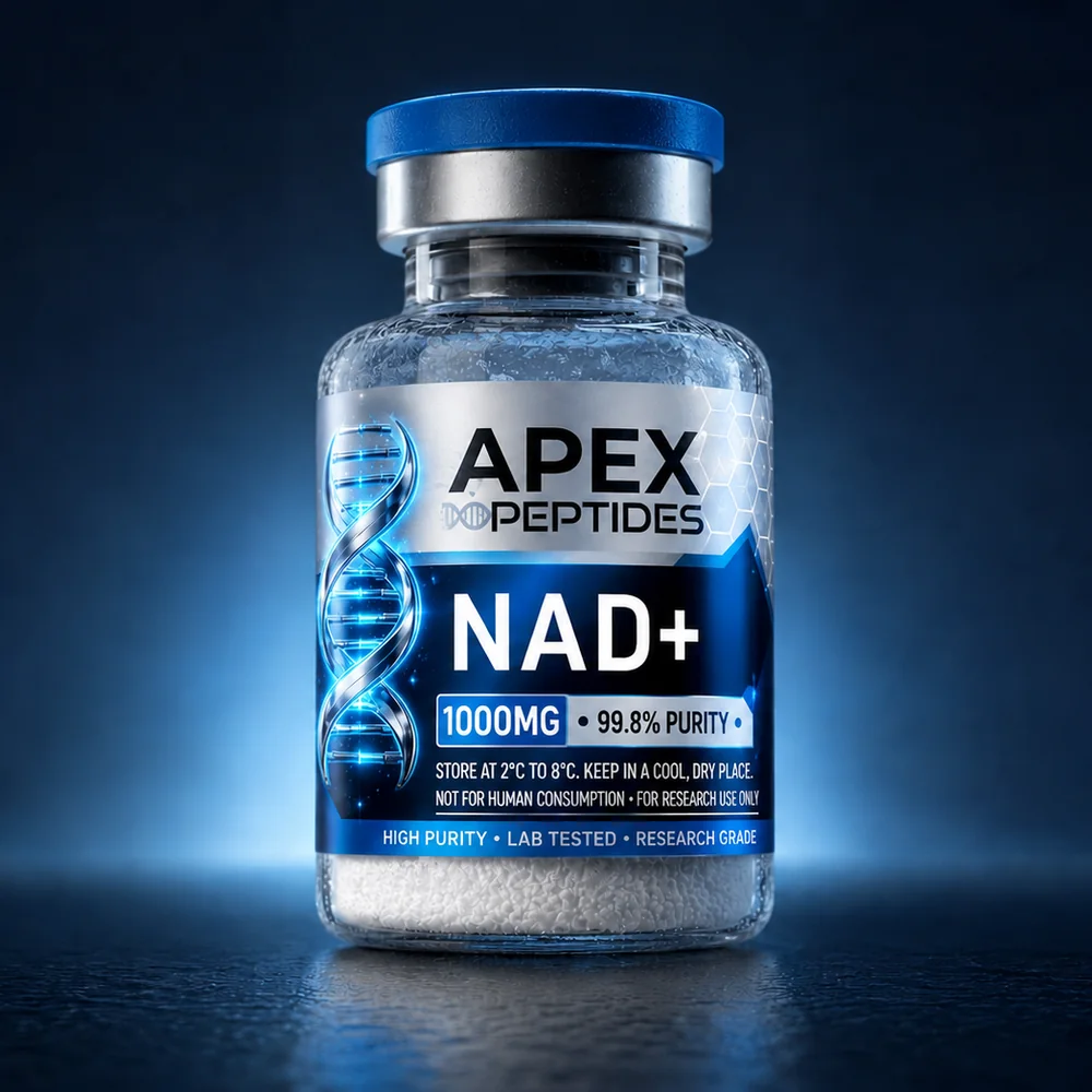 NAD+ 1000mg research product listing