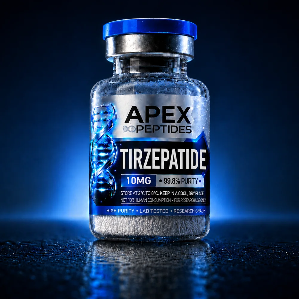 Tirzepatide 10mg research product listing